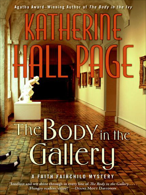 Title details for The Body in the Gallery by Katherine Hall Page - Wait list
